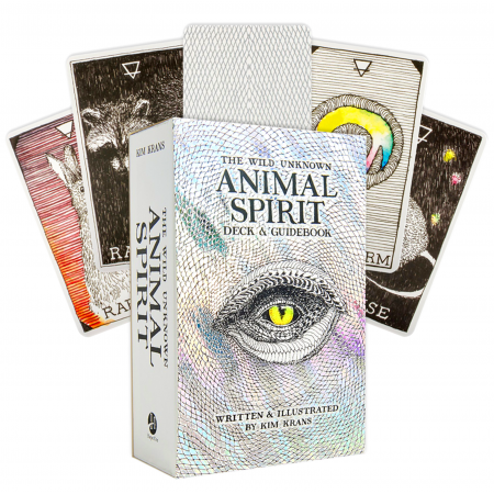 The Wild Unknown Animal Spirit Oracle kortų ir knygos rinkinys Harper One